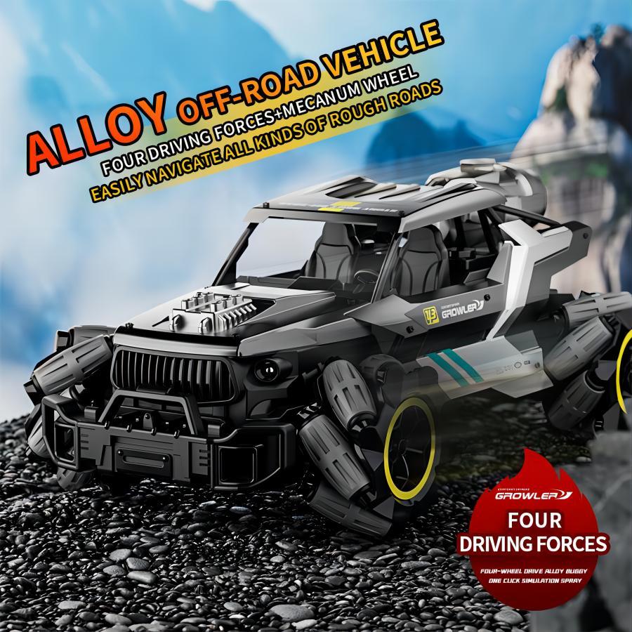 RC Monster Truck Off-Road Vehicle Remote Control 2.4Ghz High Speed Toy Car